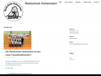 rshohenstein.de Webseite Vorschau