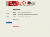 rshg.de Webseite Vorschau