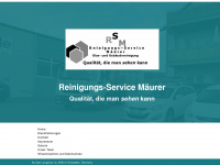 rsm-maeurer.de Webseite Vorschau