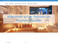 rsp-installationen.at Webseite Vorschau