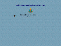 rsrothe.de Webseite Vorschau