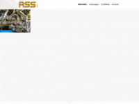 rss.co.at Webseite Vorschau