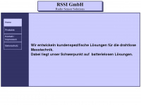 rssi-gmbh.de Webseite Vorschau