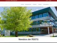 rsstg.de Webseite Vorschau
