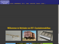 rst-modellbau.de Webseite Vorschau