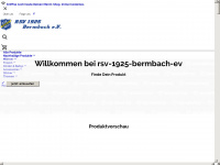 rsv-bermbach.de Thumbnail