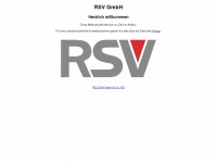 rsv-gmbh.de Webseite Vorschau