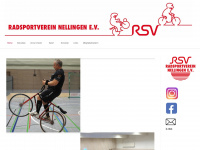 rsv-nellingen.de Webseite Vorschau