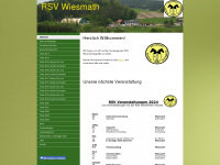 rsv-wiesmath.at Webseite Vorschau