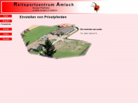 rsz-amlach.at Webseite Vorschau