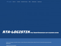 rta-logistik.de Webseite Vorschau
