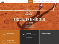 rtc-seedorf.ch Webseite Vorschau