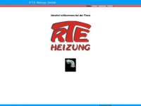 rte-heizung.de Webseite Vorschau