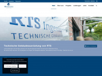 rts-ingenieure.de Webseite Vorschau