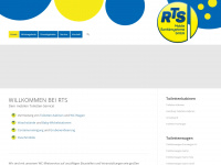 rts-wc.de Webseite Vorschau