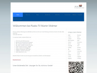 rtv-widmer.ch Webseite Vorschau