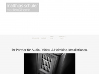rtvschuler.ch Webseite Vorschau