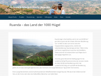 ruanda.ch Webseite Vorschau