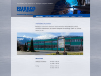 rubeco-metallbau.ch Webseite Vorschau