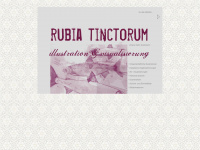 rubia-tinctorum.ch Webseite Vorschau