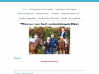 rubly-pferde.de Webseite Vorschau