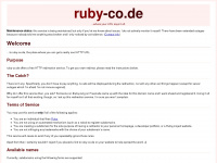 ruby-co.de