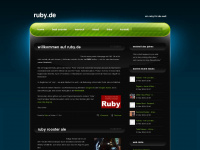 ruby.de Webseite Vorschau