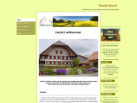 ruchti-seewil.ch Webseite Vorschau