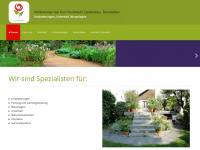 ruckstuhl-gartenbau.ch Webseite Vorschau