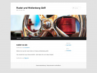rudat-vw.de Webseite Vorschau