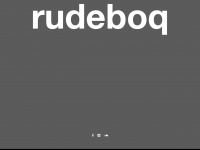 rudeboq.ch Webseite Vorschau