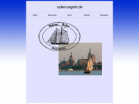 ruden-segeln.de Webseite Vorschau