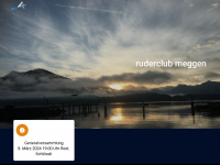 ruderclub-meggen.ch Webseite Vorschau