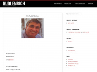 rudi-emrich.de Webseite Vorschau
