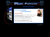 rudi-purkhauser.at Webseite Vorschau