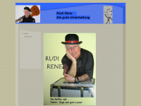 rudi-rene-windecker.de Webseite Vorschau