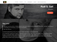 rudigall.de Webseite Vorschau