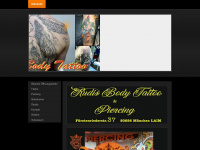 rudis-body-tattoo.de Webseite Vorschau