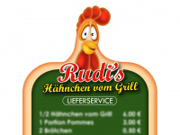 rudis-grill.de Webseite Vorschau