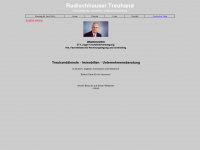 rudischhauser.ch Webseite Vorschau