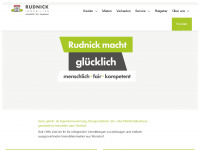 rudnick-immobilien.de Webseite Vorschau
