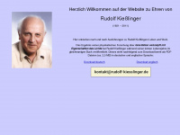 rudolf-kiesslinger.de Webseite Vorschau