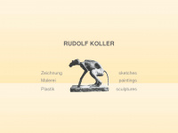 rudolf-koller.de Webseite Vorschau