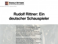 rudolf-rittner.de Webseite Vorschau