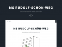 rudolf-schoen-weg.at Webseite Vorschau