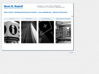 rudolf-technik.ch Webseite Vorschau