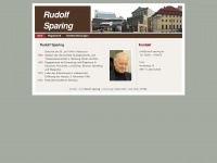 rudolf-sparing.de Webseite Vorschau