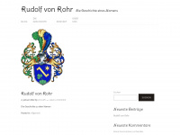 rudolf-von-rohr.ch Webseite Vorschau