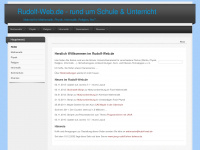 rudolf-web.de Webseite Vorschau