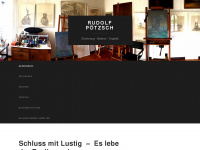 rudolfpoetzsch.de Webseite Vorschau